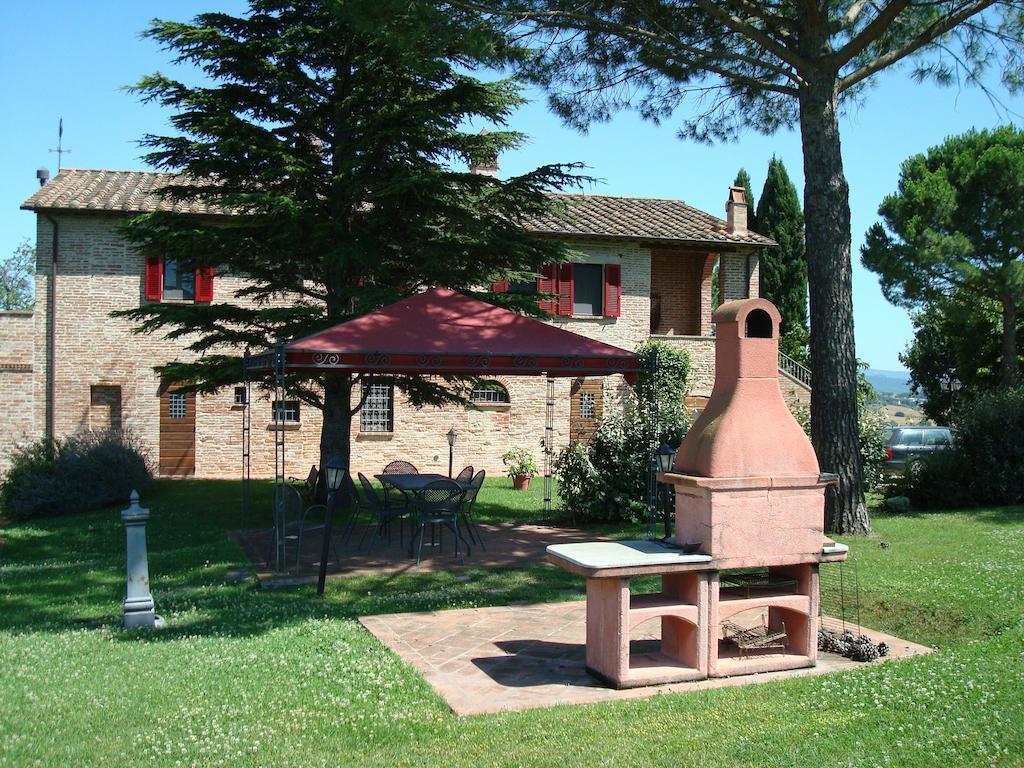 Podere Fontegallo Castiglione del Lago Kültér fotó