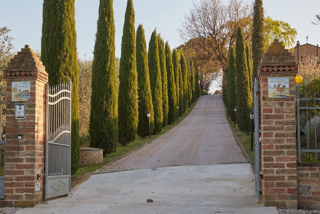 Podere Fontegallo Castiglione del Lago Kültér fotó