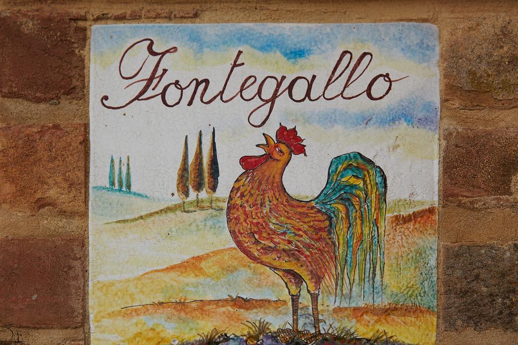 Podere Fontegallo Castiglione del Lago Kültér fotó