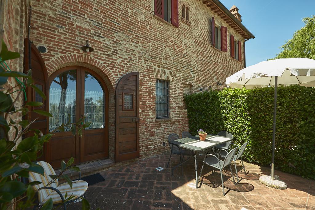 Podere Fontegallo Castiglione del Lago Kültér fotó