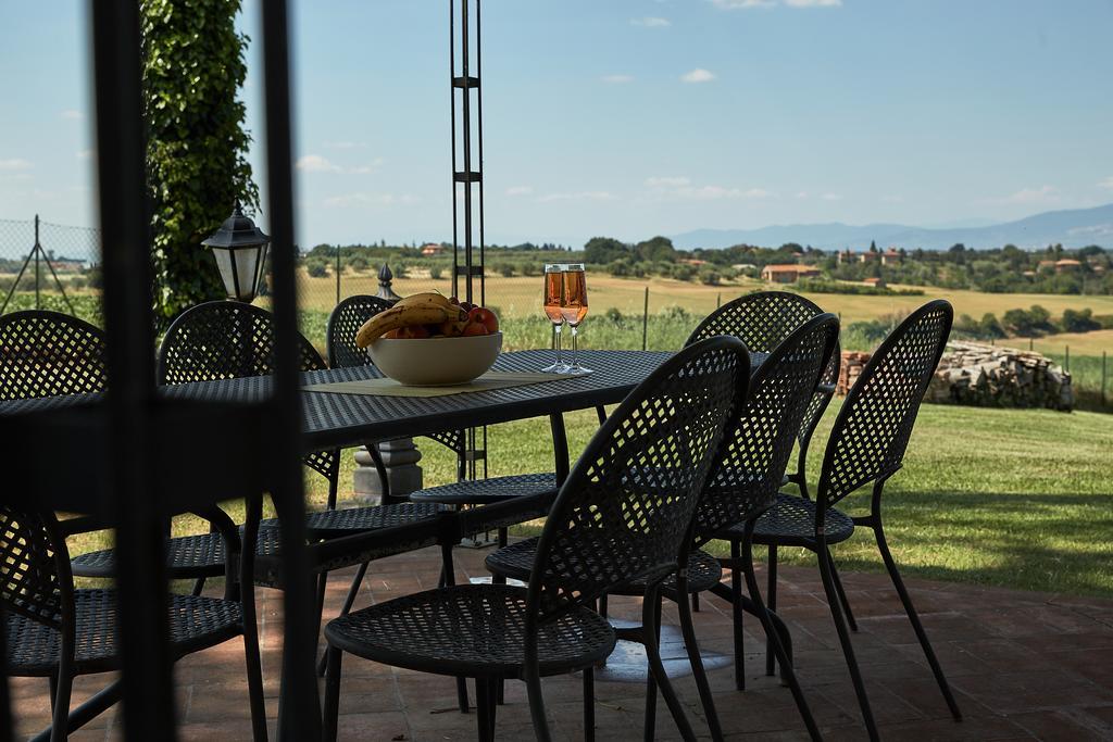 Podere Fontegallo Castiglione del Lago Kültér fotó