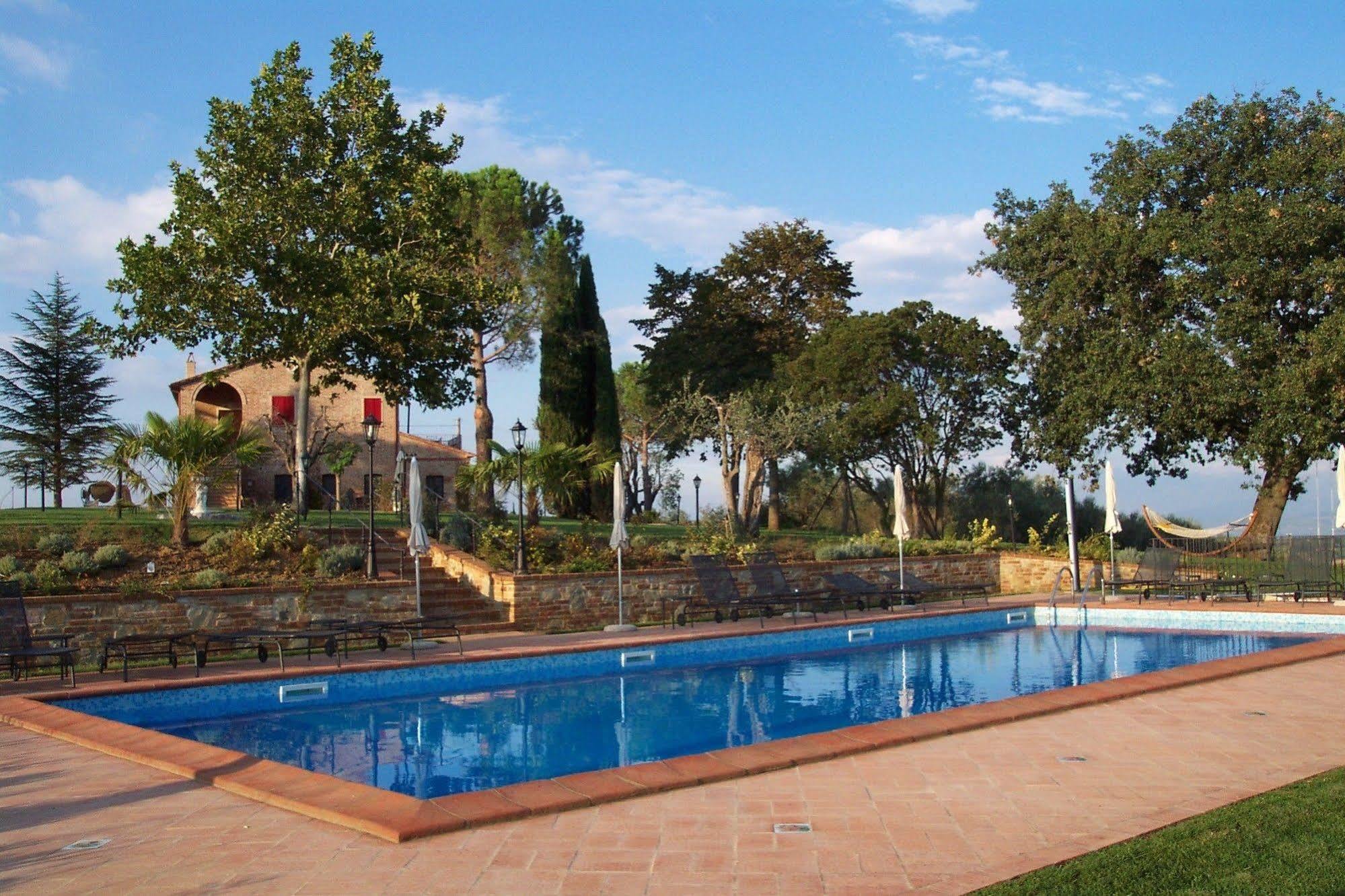 Podere Fontegallo Castiglione del Lago Kültér fotó